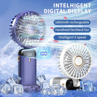 Ventilateur Portable Réconfortant